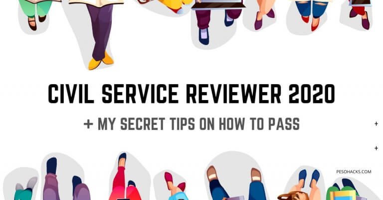 Civil Service Reviewer 2024 My Secret Tips On How To Pass Peso Hacks   Civil Service Reviewer 2020 768x402 