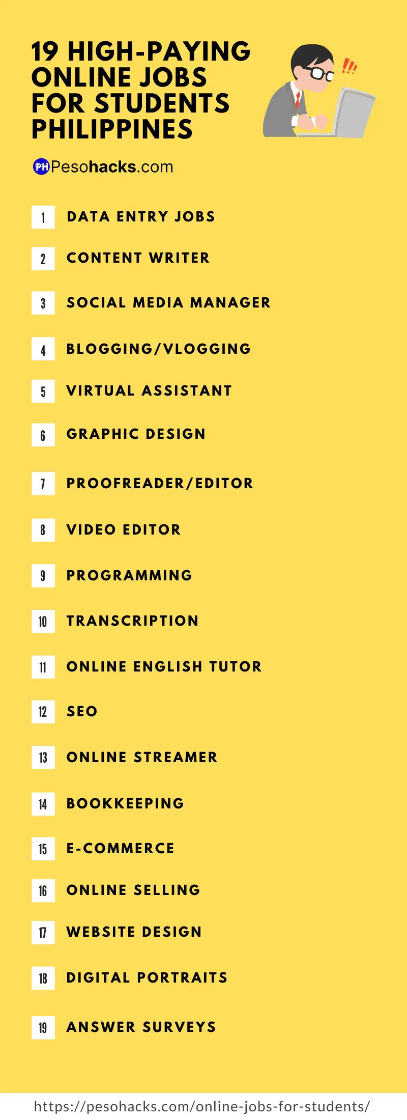 Online jobs for students Philippines