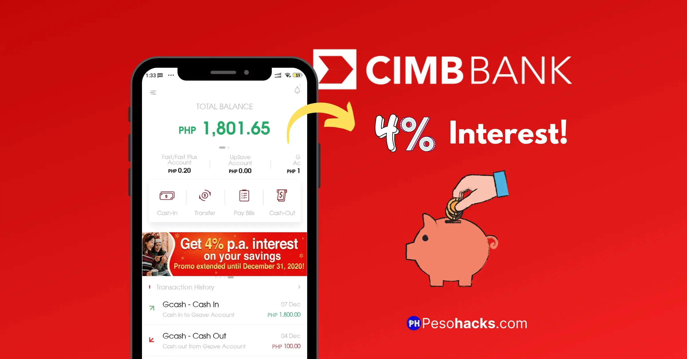 CIMB bank review