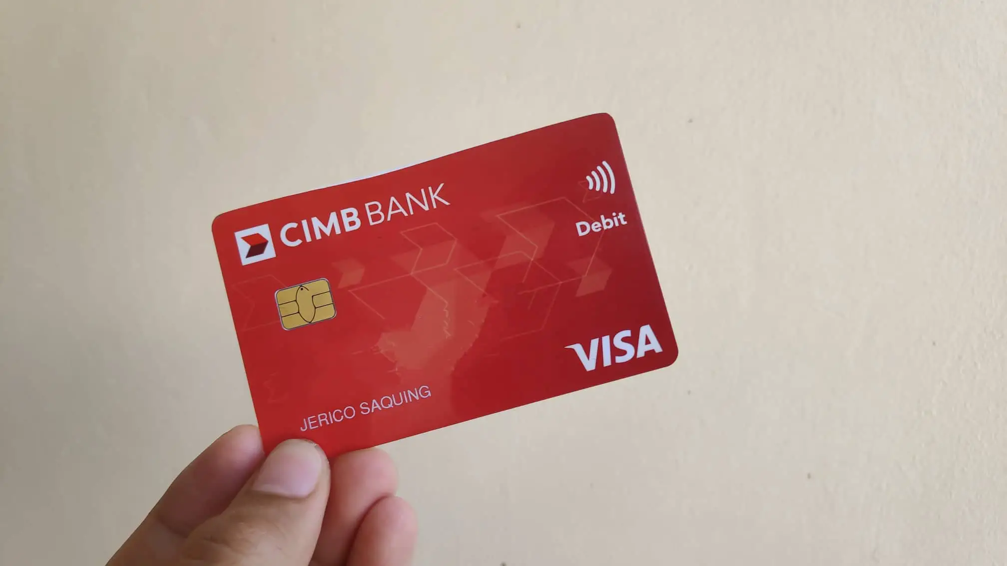 CIMB debit card