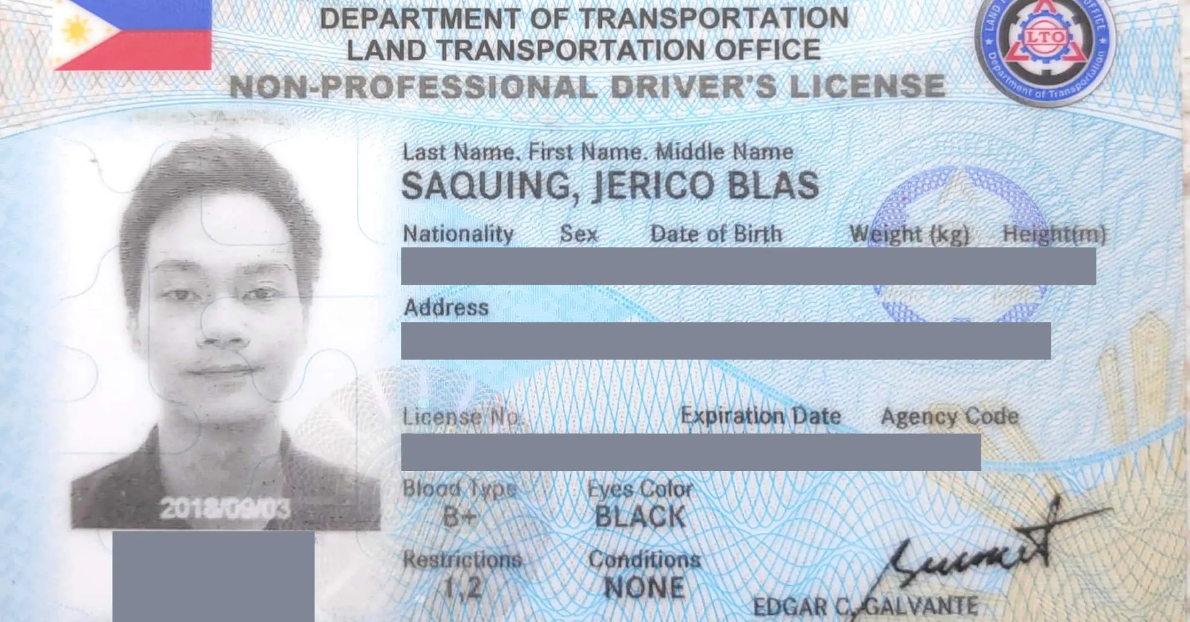 Valid ID Driver's license how to increase ID proof in Onlinejobs.ph