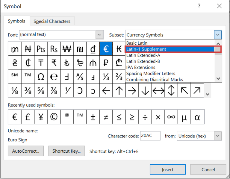 how to make tilde letters in word