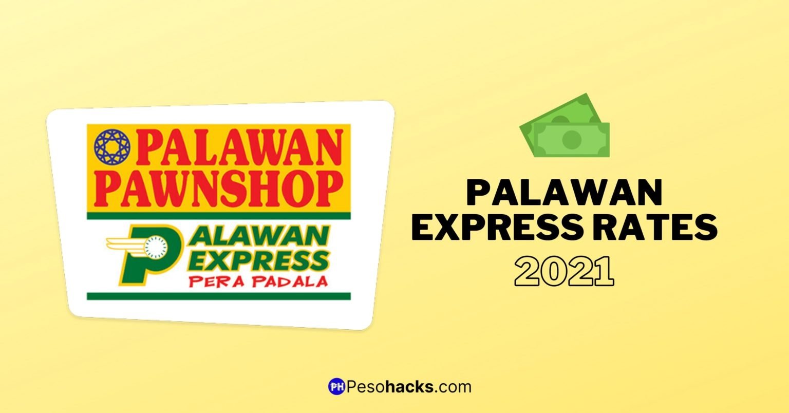 Palawan Rates 2024 Complete and Updated List Peso Hacks