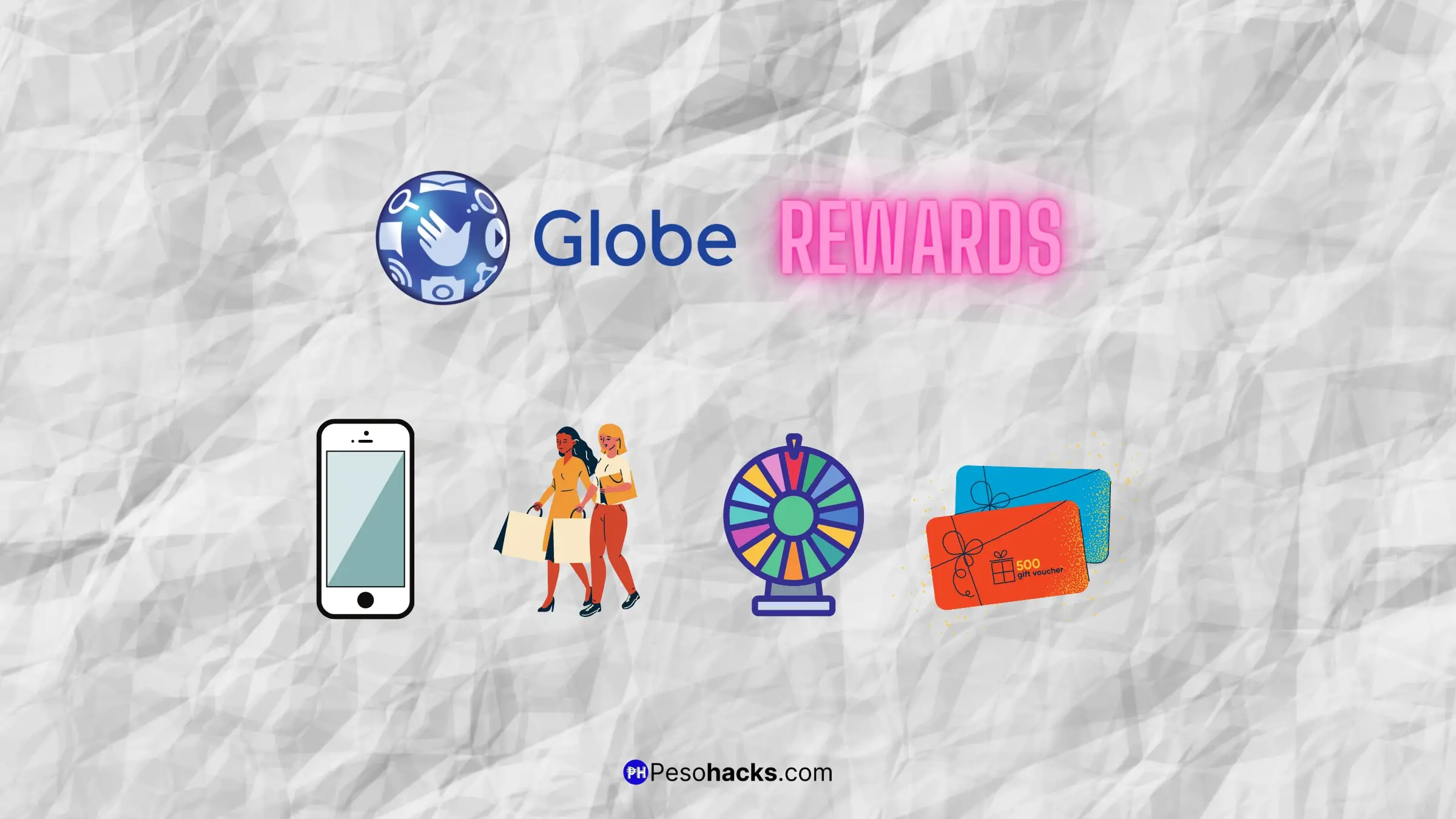 Globe rewards list