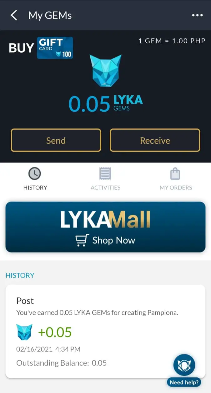How does LYKA work