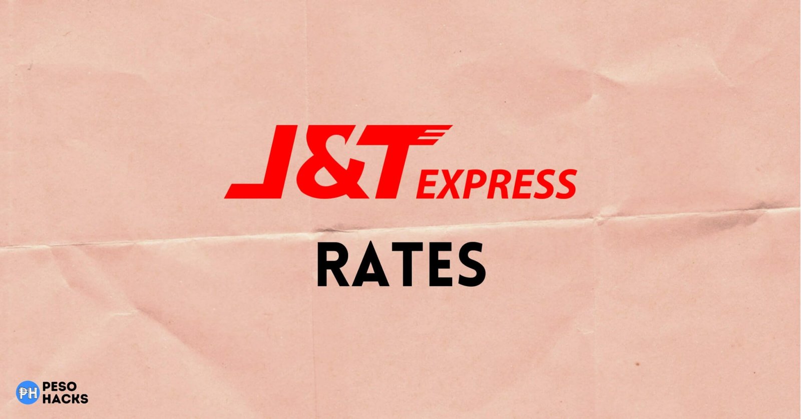 J&T Express Shipping Rates 2024 and Updated) Peso Hacks