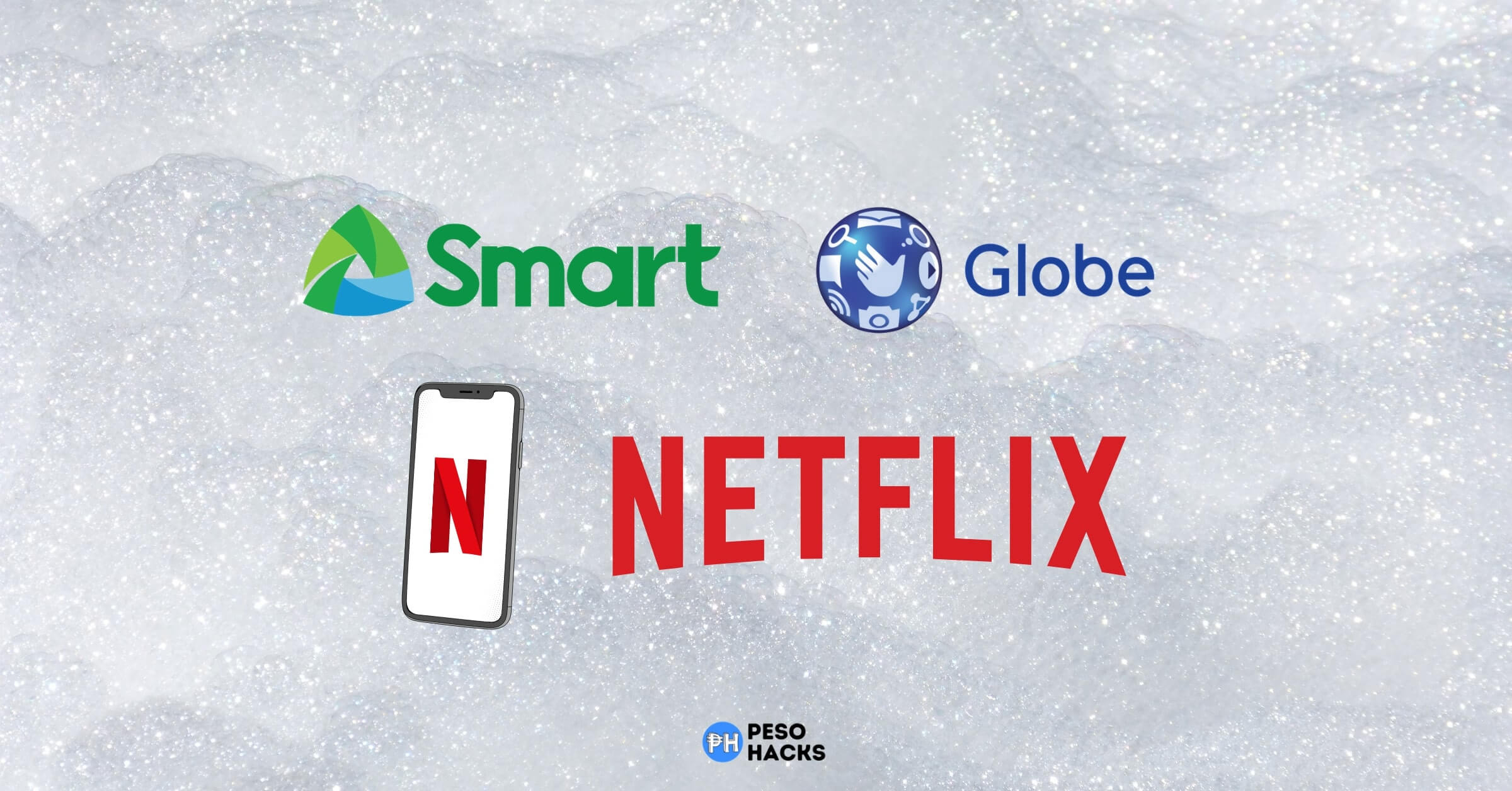Smart (Globe) Promos for Netflix in 2024 Peso Hacks