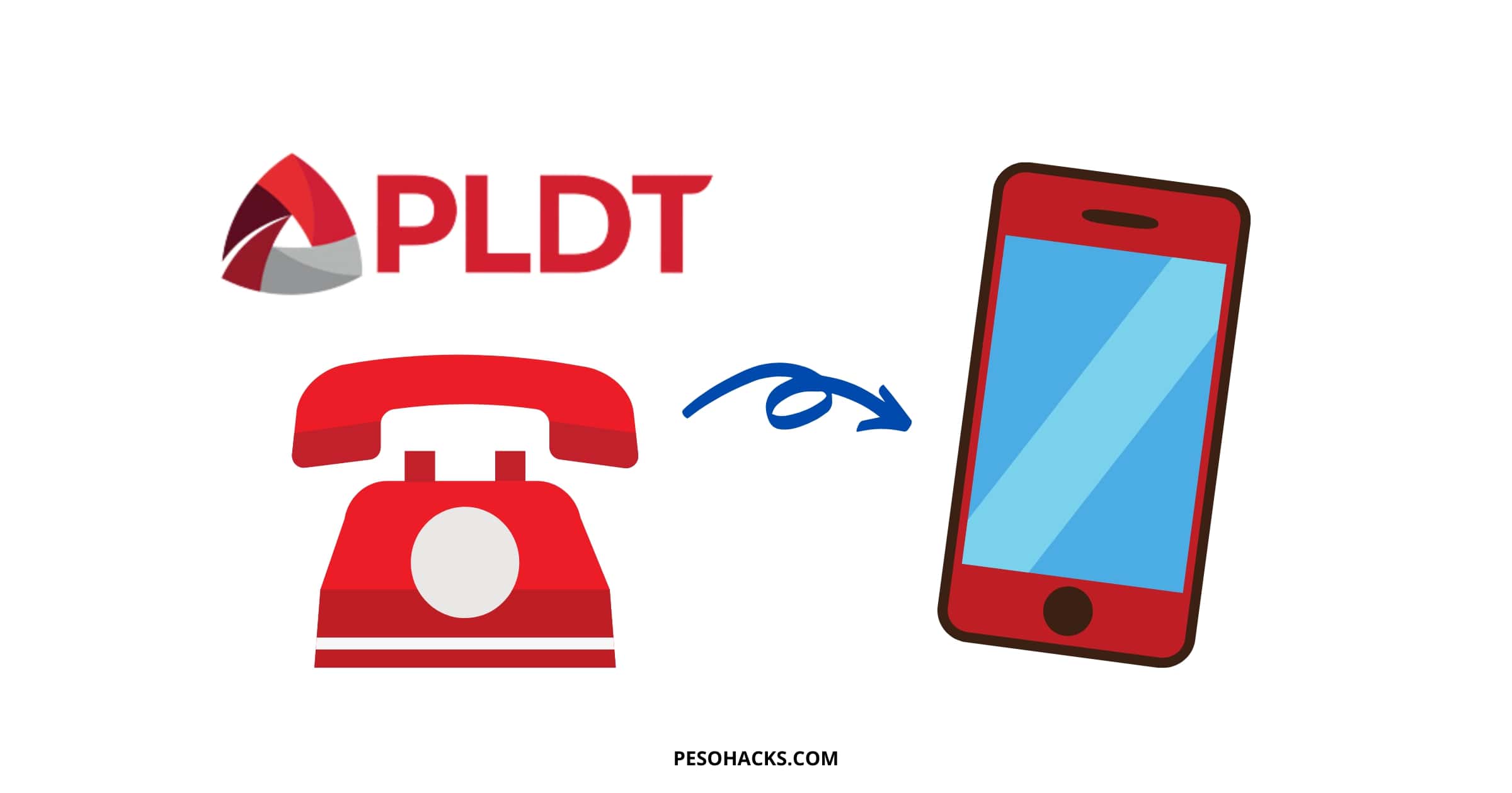 How to call cellphone using PLDT landline