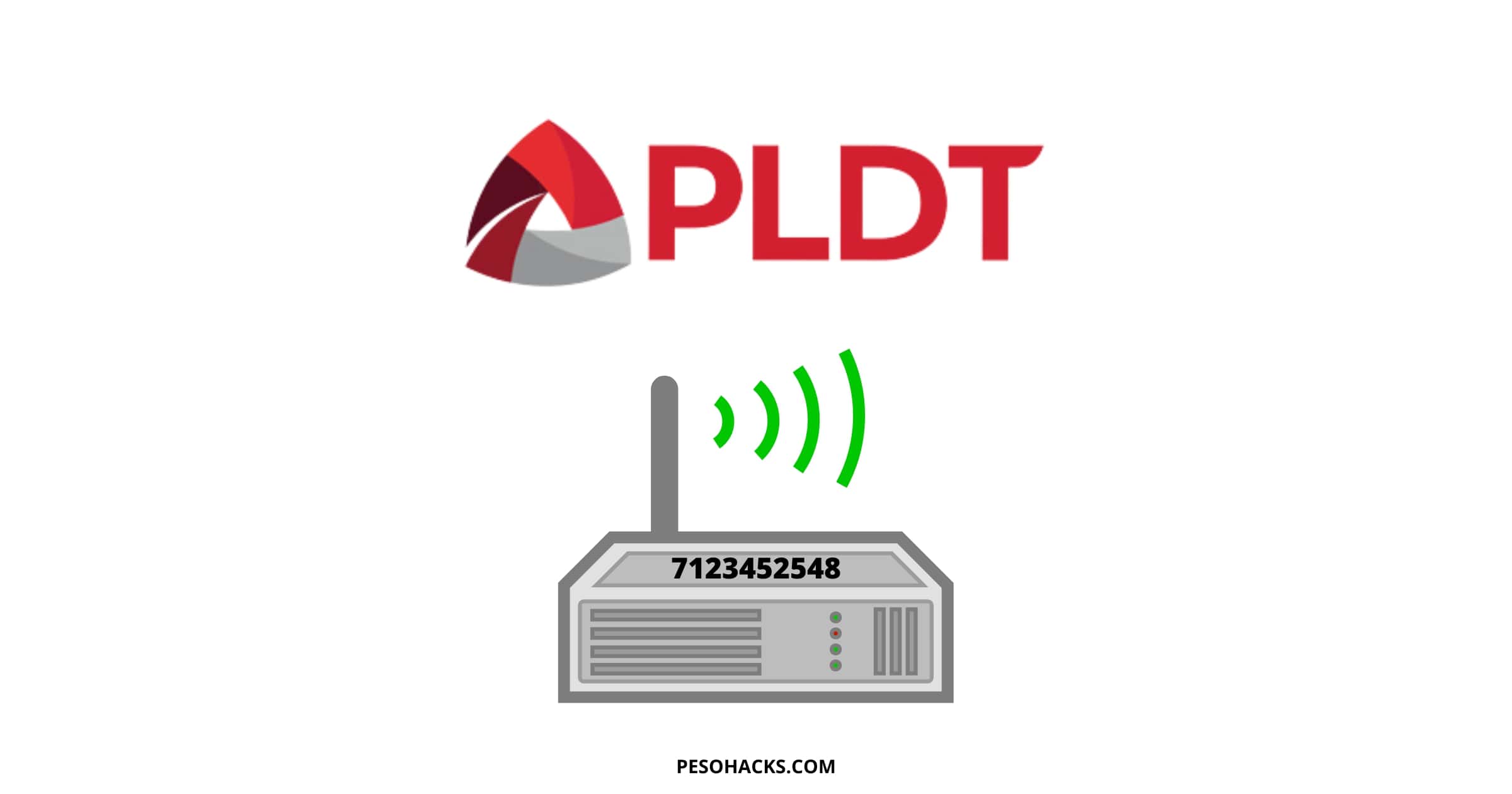 How to know PLDT account number