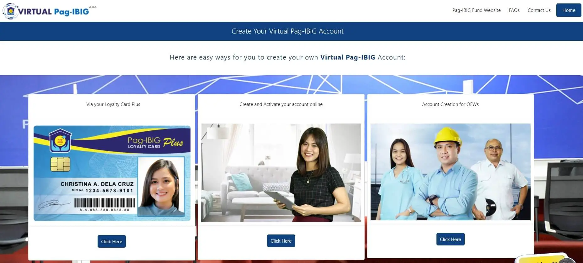 How to create virtual Pag Ibig account 2
