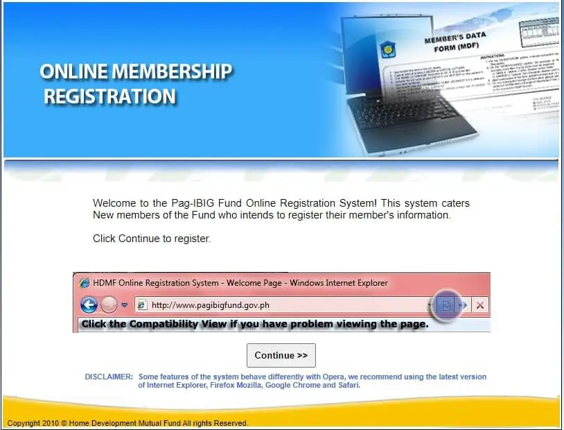 How to get Pag-IBIG MDF online for membership applicants 1