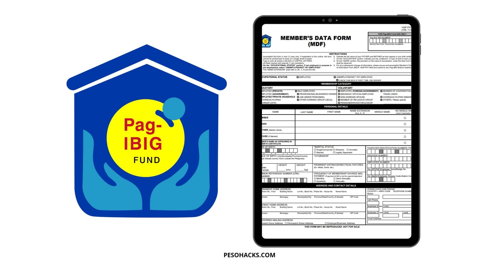 How To Get Pag IBIG MDF Online Beginner s Guide Peso Hacks