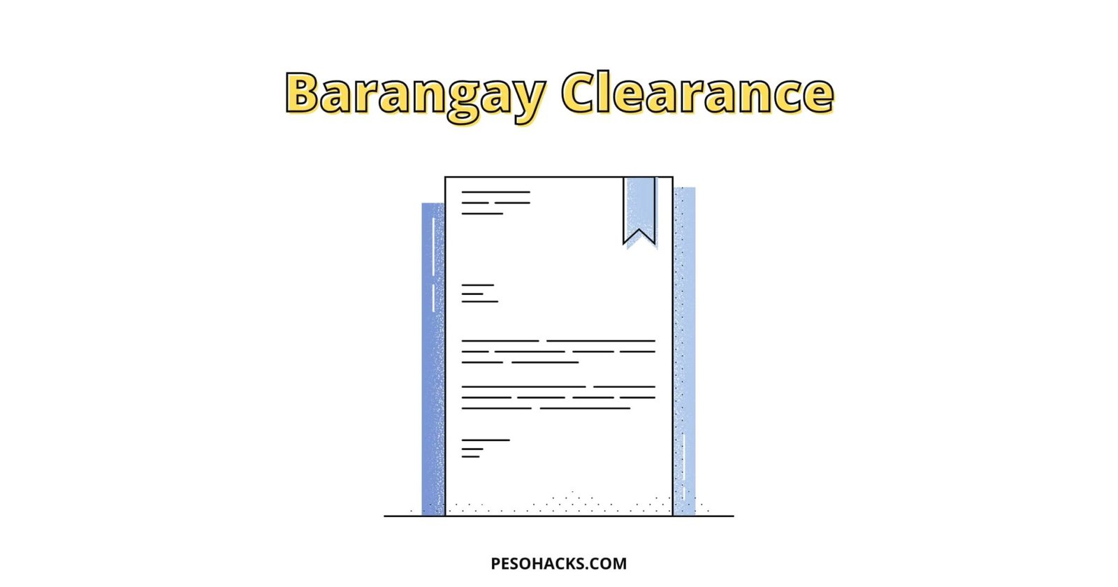 How To Get Barangay Clearance In The Philippines - Peso Hacks