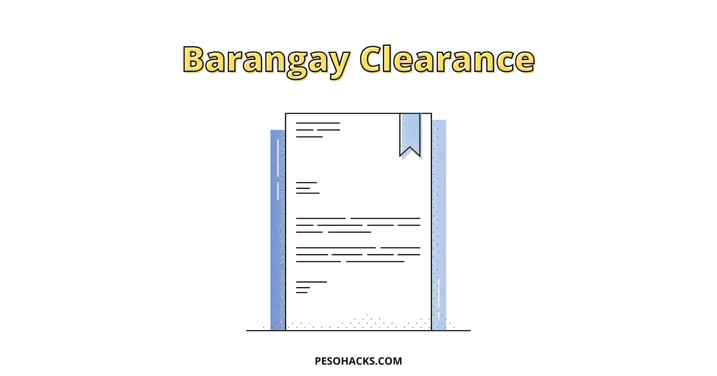 How to get barangay clearance Philippines
