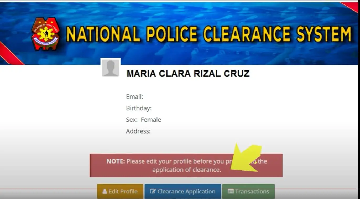 How to get police clearance online 4